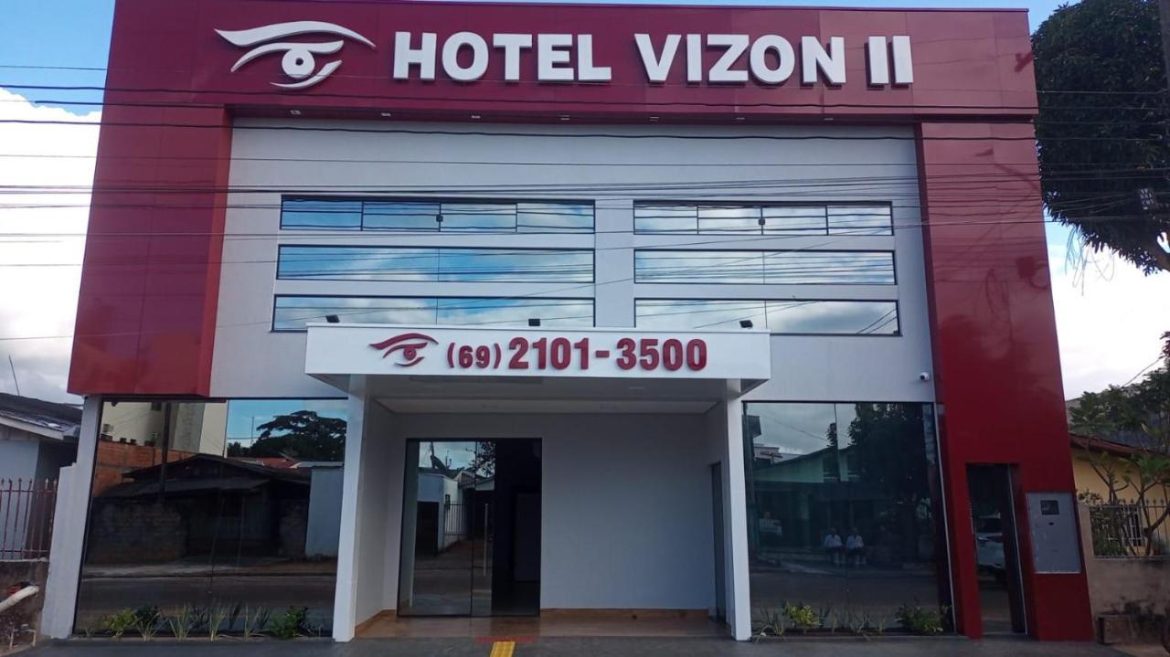 Hotel Vizon II Vilhena Exterior foto